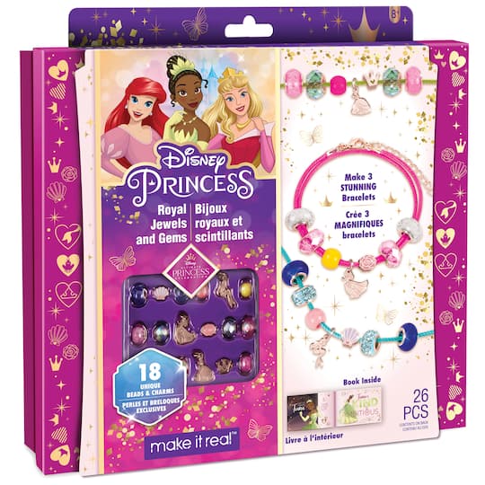 Make It Real&#x2122; Disney&#xAE; Princess Royal Jewels &#x26; Gems Kit